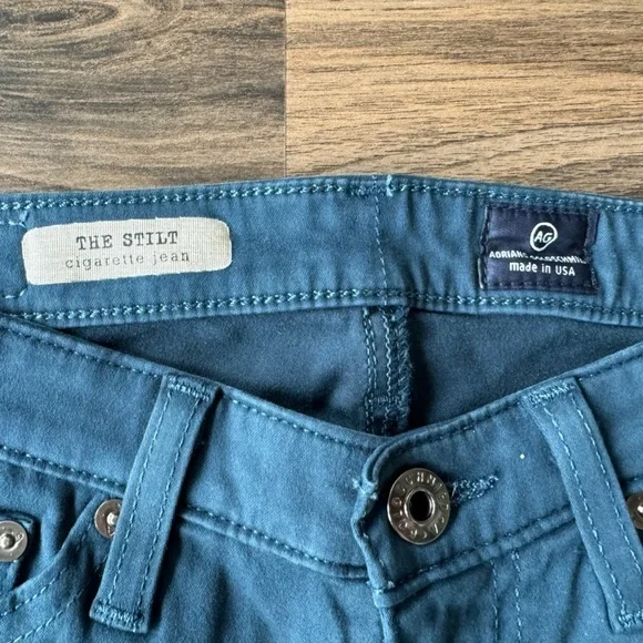 Ag Adriano Goldschmied The Stilt Jeans Size 25R - Picture 7 of 7